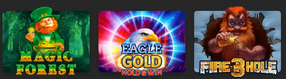 Slots classiques et modernes WINOUI CASINO
