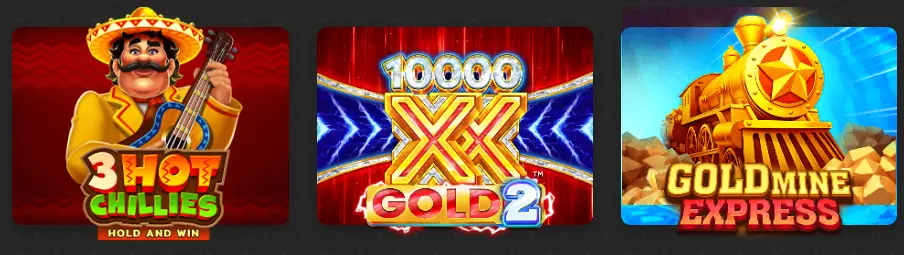 Mini-jeux et jeux rapides WINOUI CASINO
