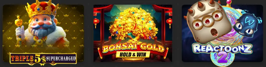 Bonus et promotions WINOUI CASINO