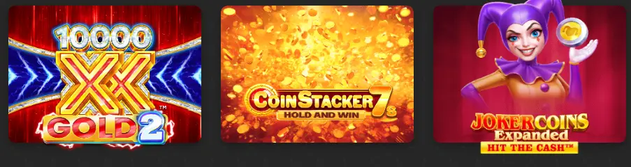 Studios et fournisseurs WINOUI CASINO
