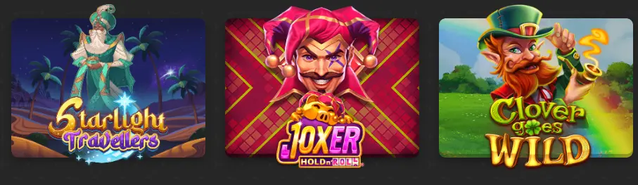 Types de machines à sous WINOUI CASINO
