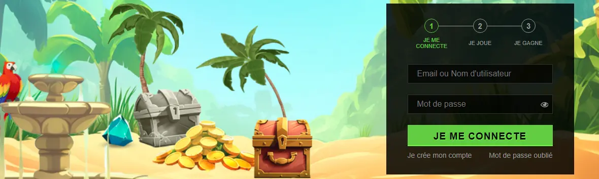 Présentation de WINOUI CASINO